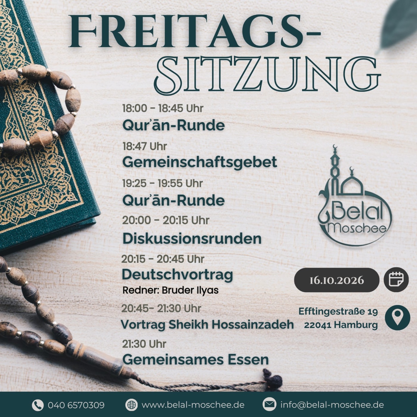 Freitagssitzung