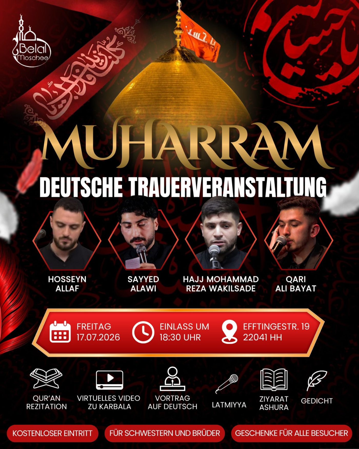 Muharram -  Deutsche Trauerveranstaltung