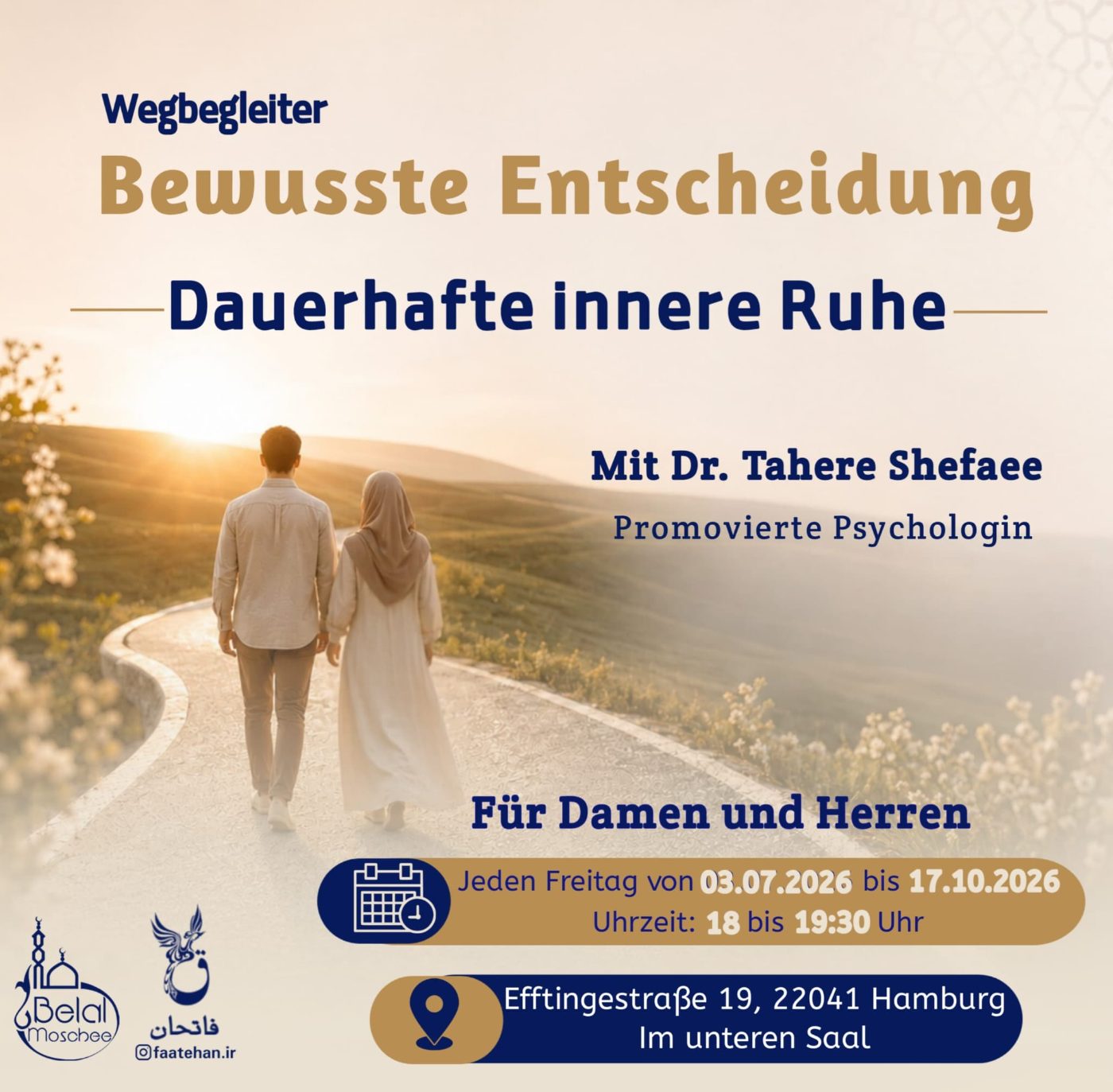Wegbegleiter - Bewusste Entscheidung Dauerhafte innere Ruhe